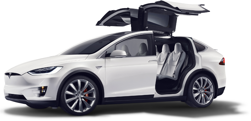 Tesla Model X P90D