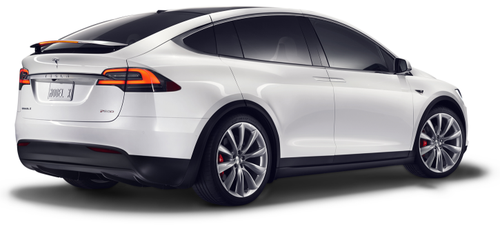 Tesla Model X P90D